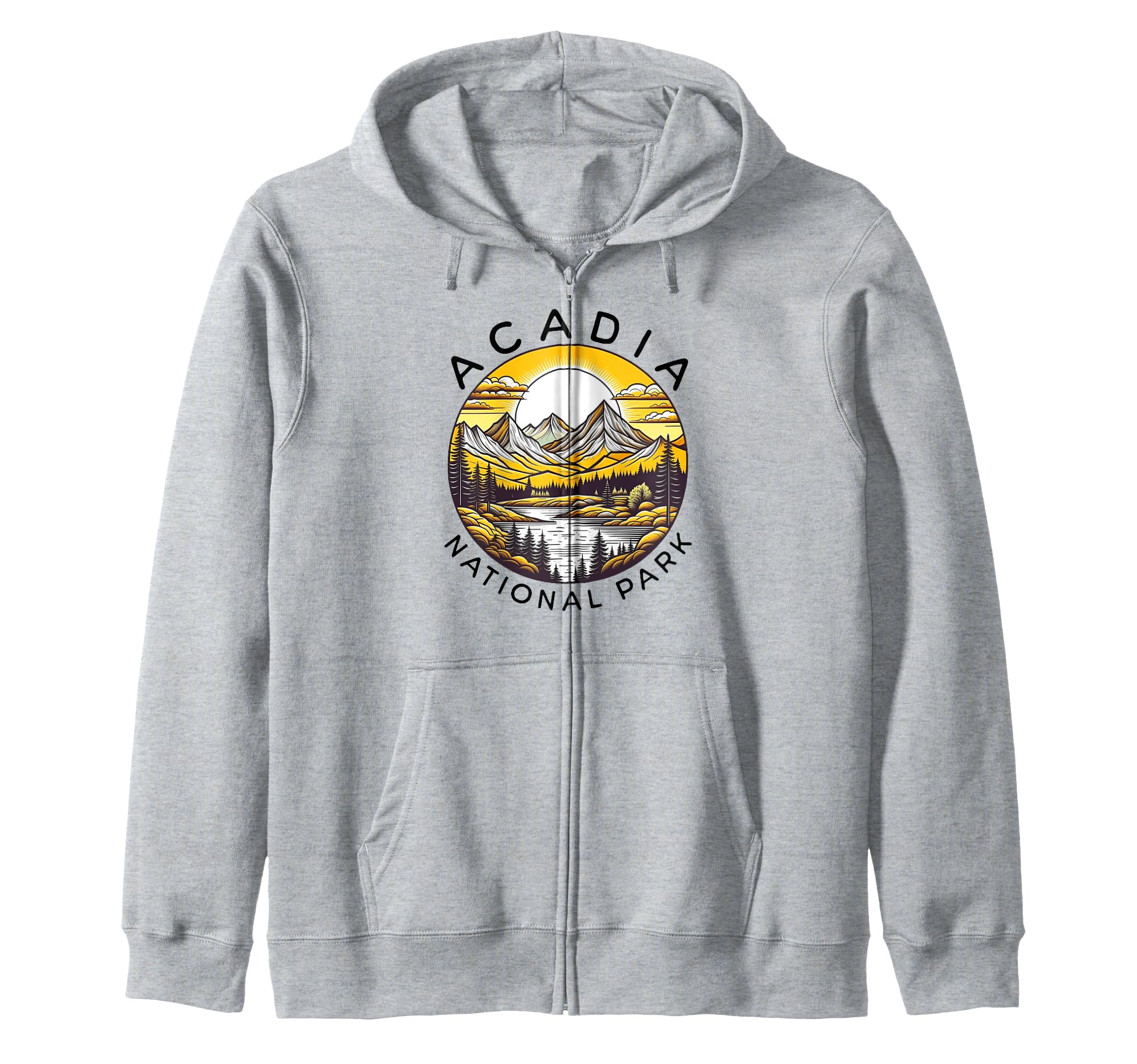 Acadia National Park Maine Usa Sweatshirt - Casual Everyday Wear Unisex - T-Shirt, Sweatshirt, Hoodie