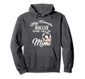 My Favorite Soccer Player Calls Me Mimi Hoodie - Graphic Print for Adults - T-Shirt, Sweatshirt, Hoodie