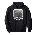 Yosemite National Park Valley Black White Hoodie - Streetwear Style Unisex - T-Shirt, Sweatshirt, Hoodie
