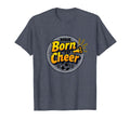 Soccer Moms Born To Cheer Proud Sideline T-Shirt - Unique Graphic Unisex - T-Shirt, Sweatshirt, Hoodie