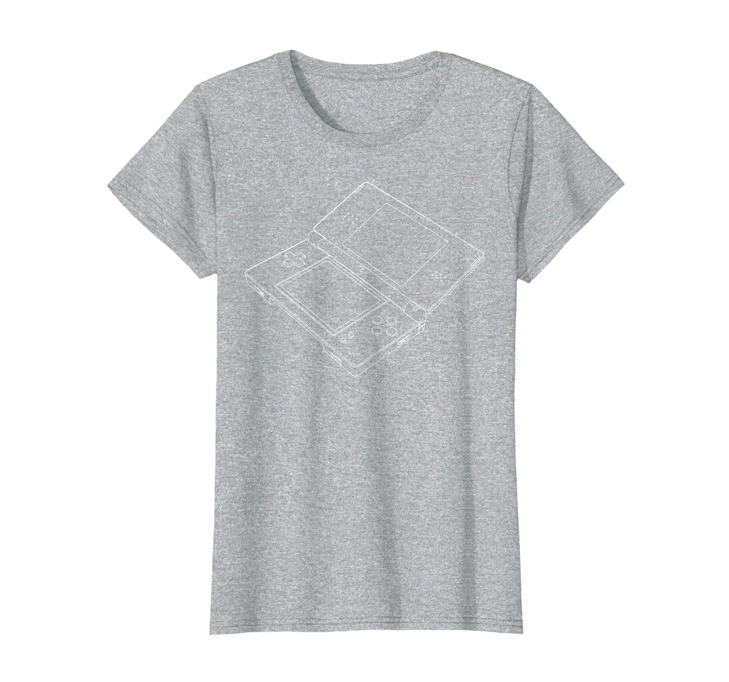 Gaming Diagram Portable Video Game Console T-Shirt - Trendy Graphic Unisex - T-Shirt, Sweatshirt, Hoodie