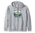 Acadia National Park Maine Usa Outdoor Sweatshirt - Novelty Apparel Unisex - T-Shirt, Sweatshirt, Hoodie