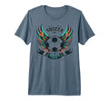 Soccer Dad Family Matching Dad Fathers T-Shirt - Custom Art Print Unisex - T-Shirt, Sweatshirt, Hoodie