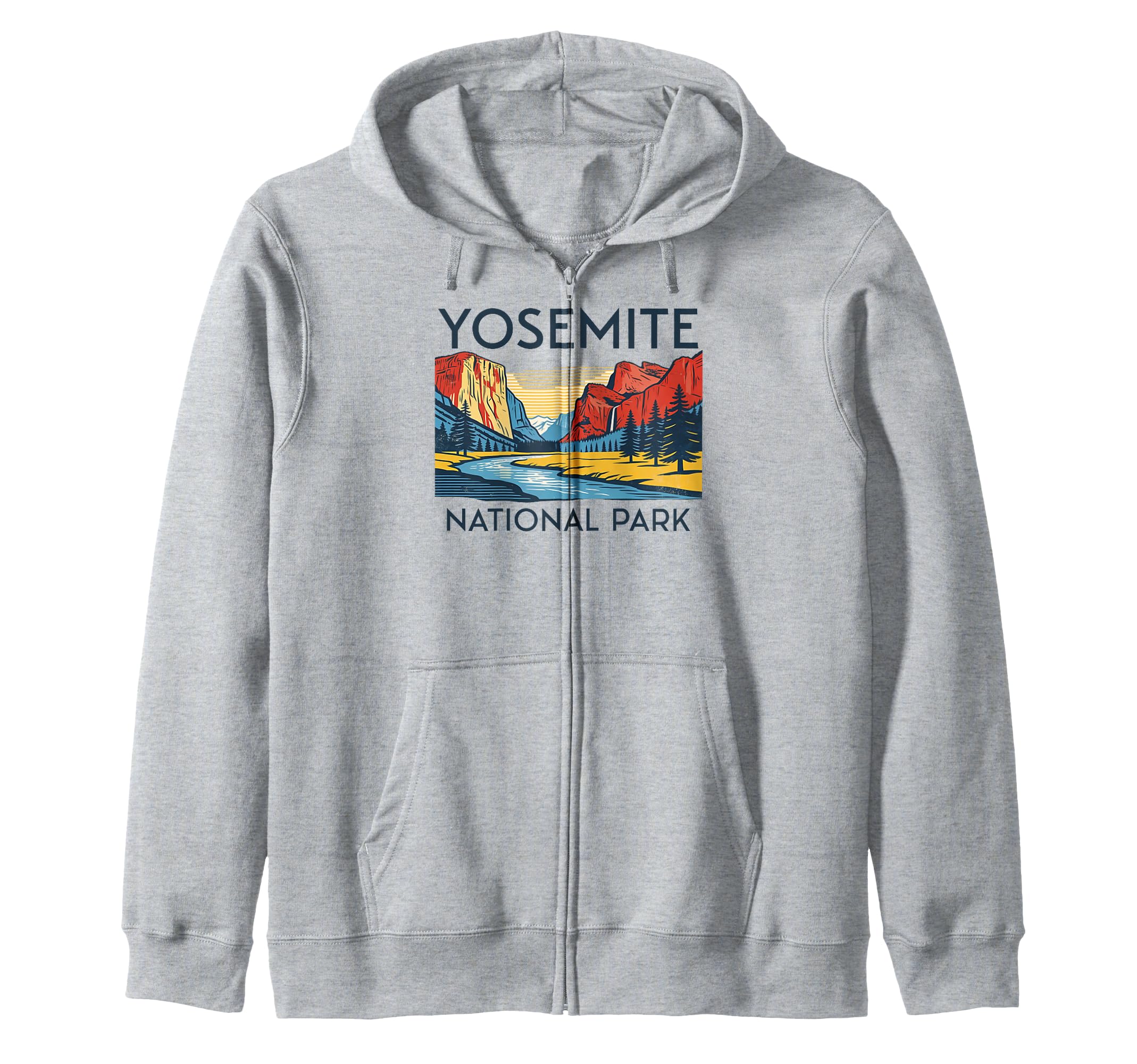 Yosemite National Park California T-Shirt - Fun Novelty Design Men Women - T-Shirt, Sweatshirt, Hoodie