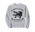 Everglades National Park Alligators Sweatshirt - Graphic Print Men Women - T-Shirt, Sweatshirt, Hoodie