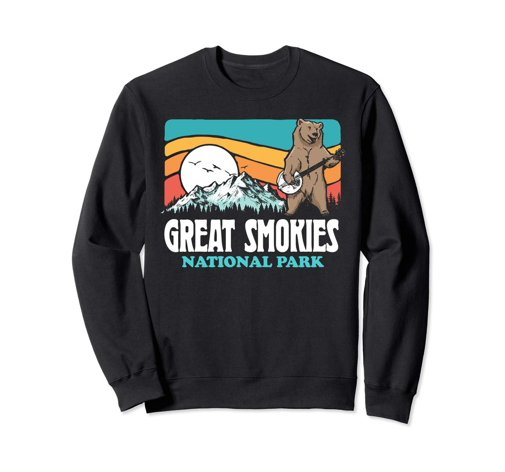 Great Smoky Mountains National Park Sweatshirt - Streetwear Style Unisex - T-Shirt, Sweatshirt, Hoodie