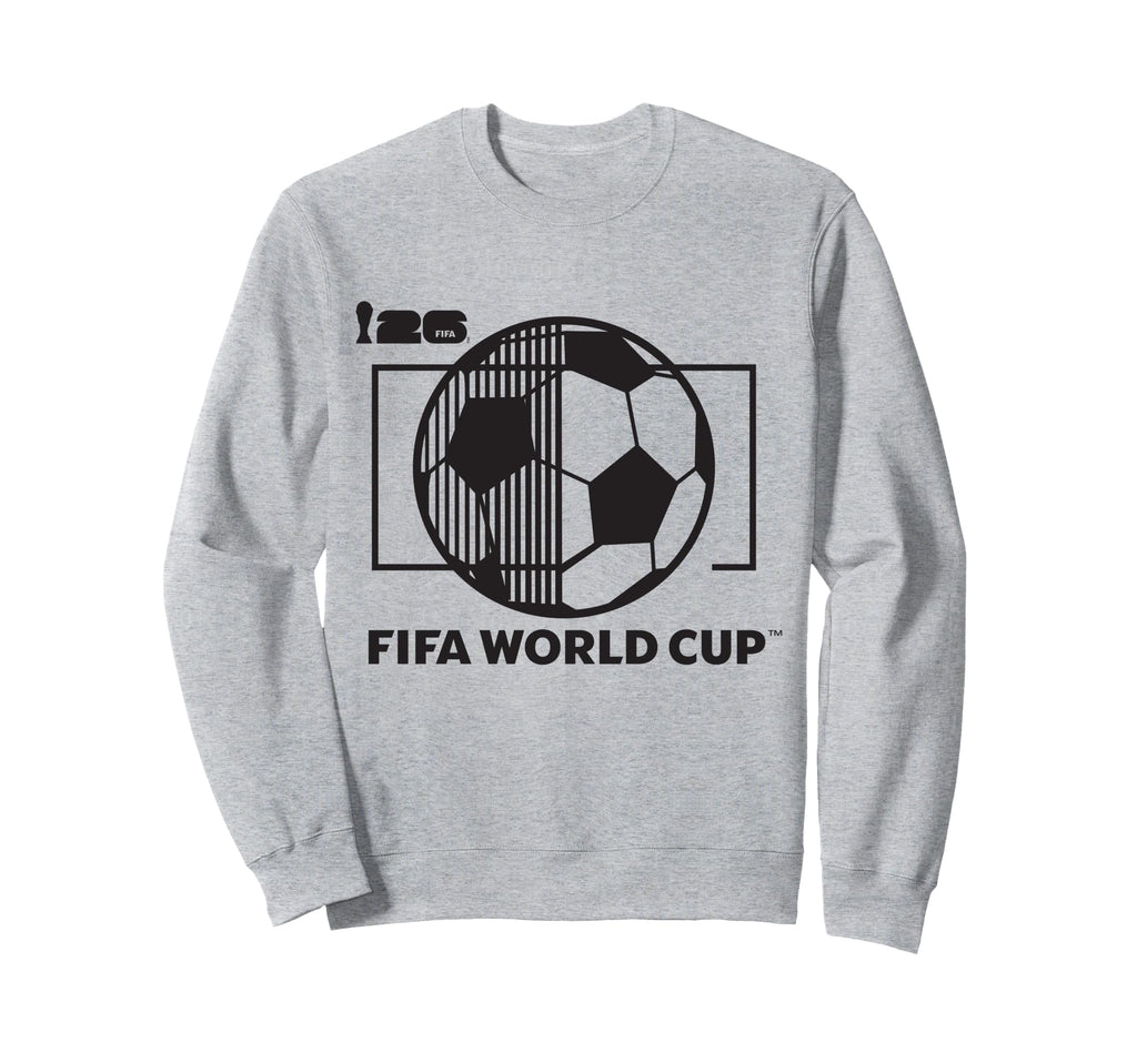 Soccer Stripe Ball Sweatshirt | Match Day Apparel - T-Shirt, Sweatshirt, Hoodie