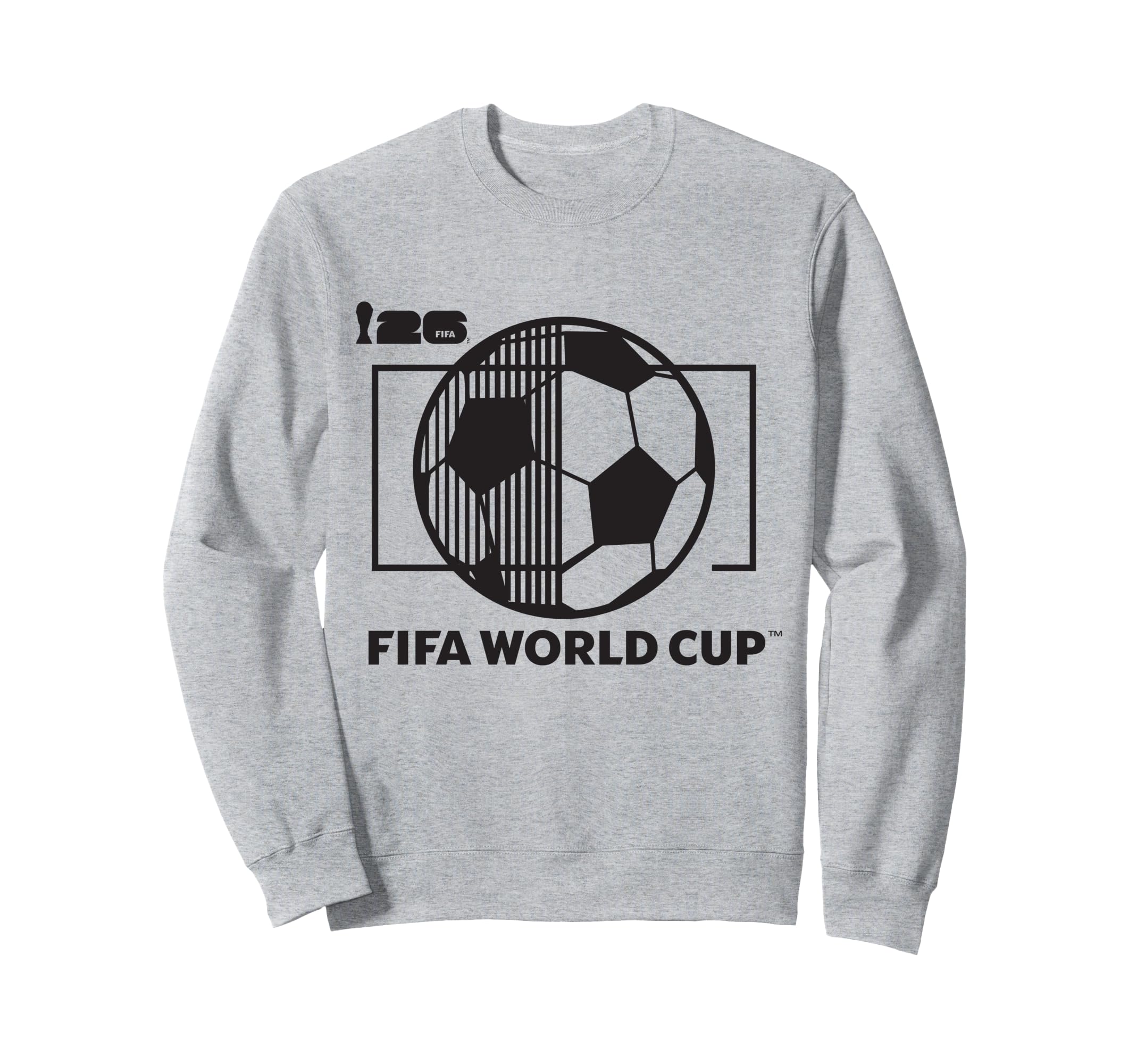 Soccer Stripe Ball Sweatshirt | Match Day Apparel - T-Shirt, Sweatshirt, Hoodie