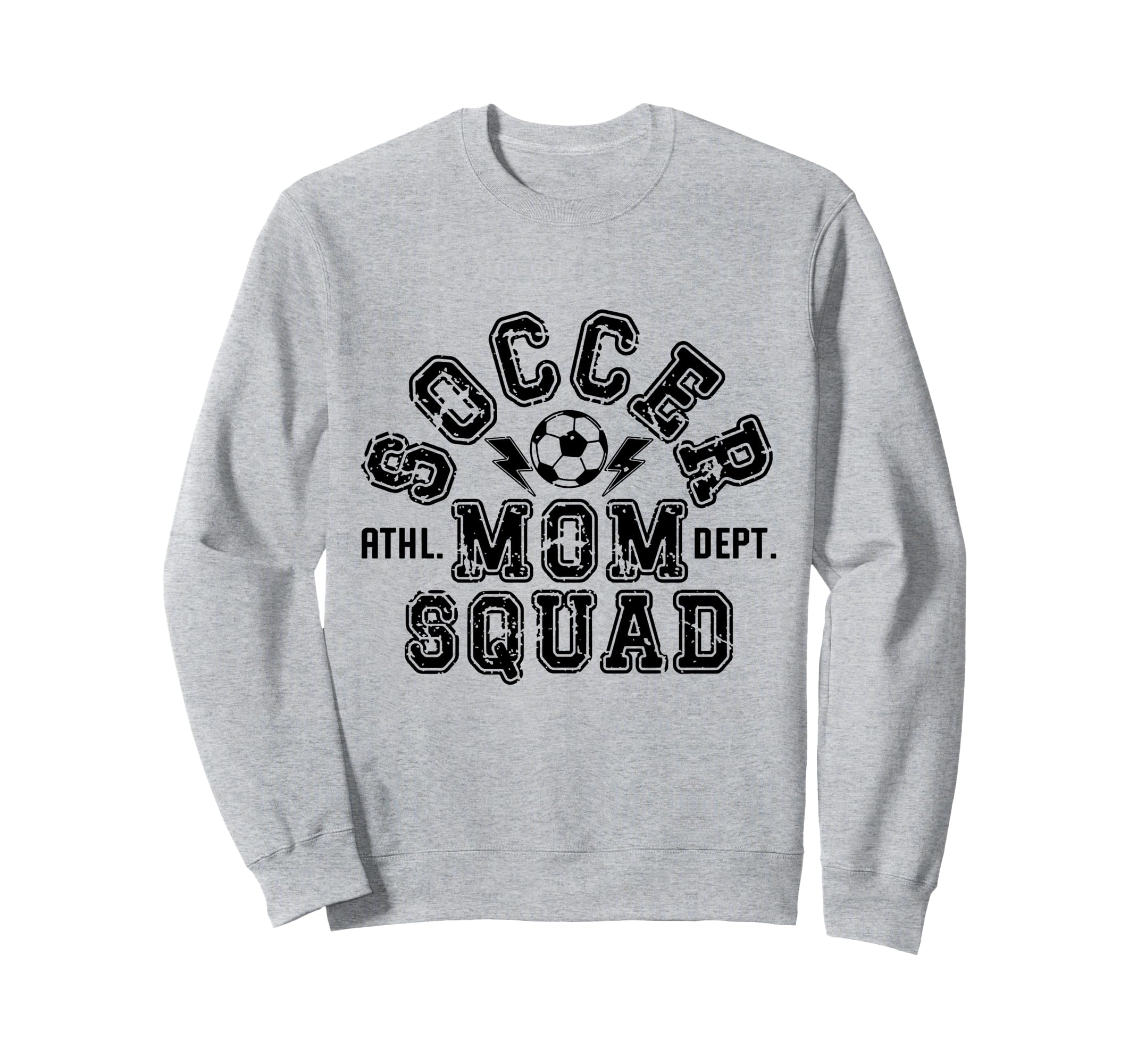 Soccer Mom Squad Sweatshirt - Trendy Graphic Unisex - T-Shirt, Sweatshirt, Hoodie