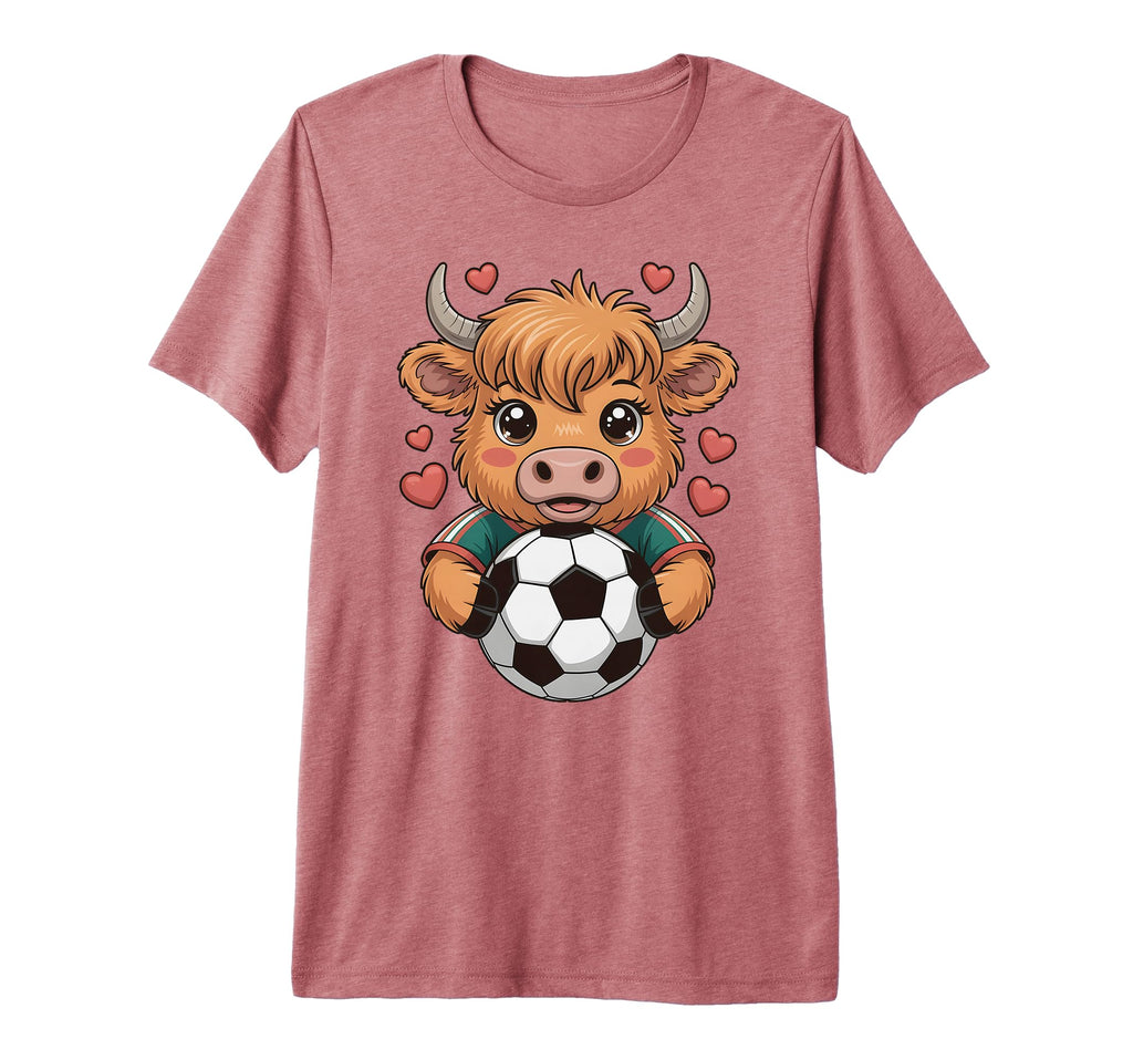 Funny Soccer Heifer Just Who Loves T-Shirt - Unique Graphic for Adults - T-Shirt, Sweatshirt, Hoodie