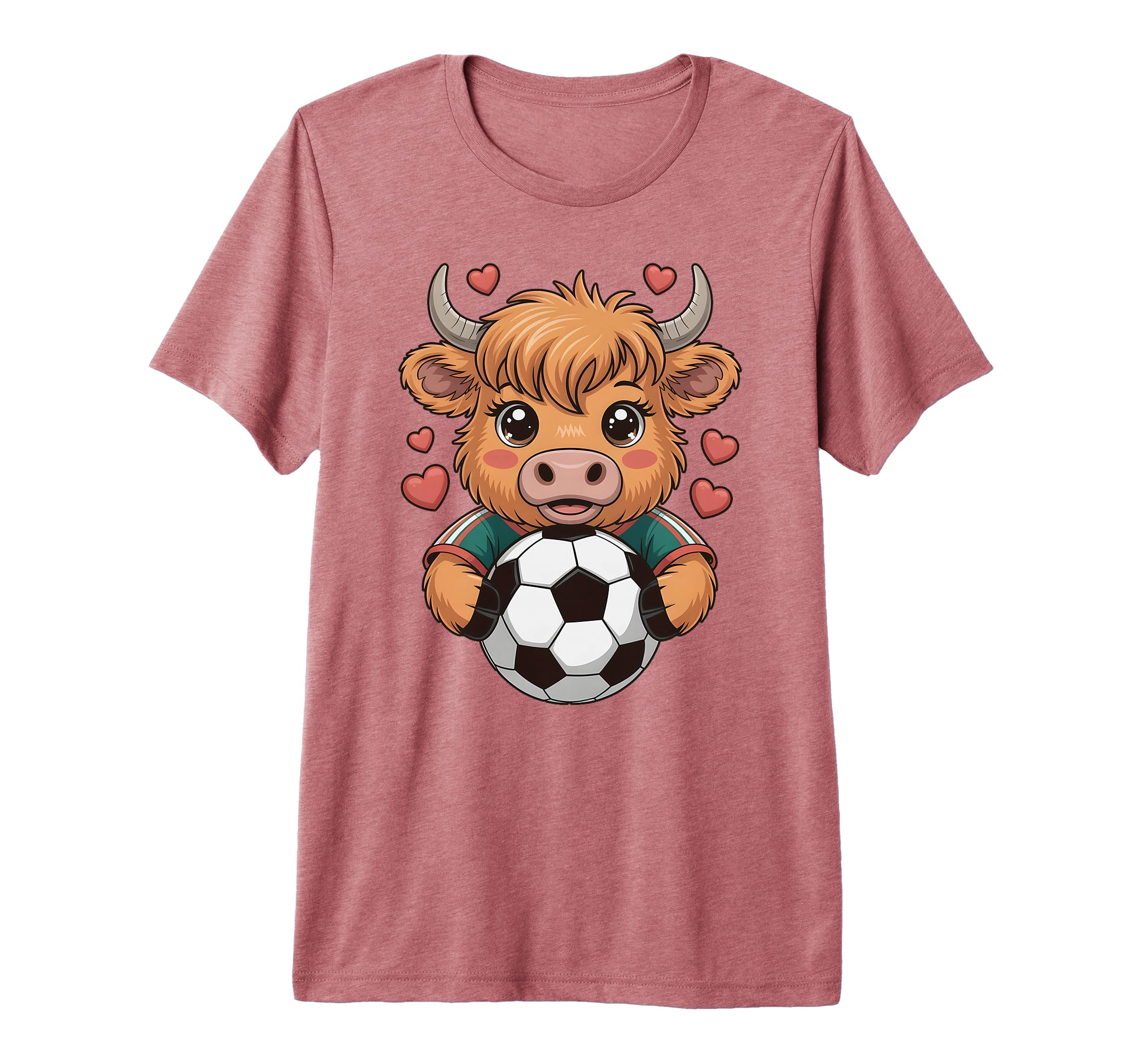 Funny Soccer Heifer Just Who Loves T-Shirt - Unique Graphic for Adults - T-Shirt, Sweatshirt, Hoodie