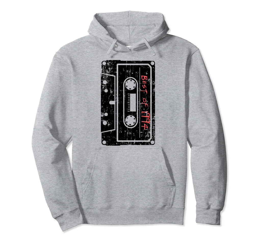 Best 1994 Mixtape Birthday Cassette Hoodie - Trendy Graphic Men Women - T-Shirt, Sweatshirt, Hoodie