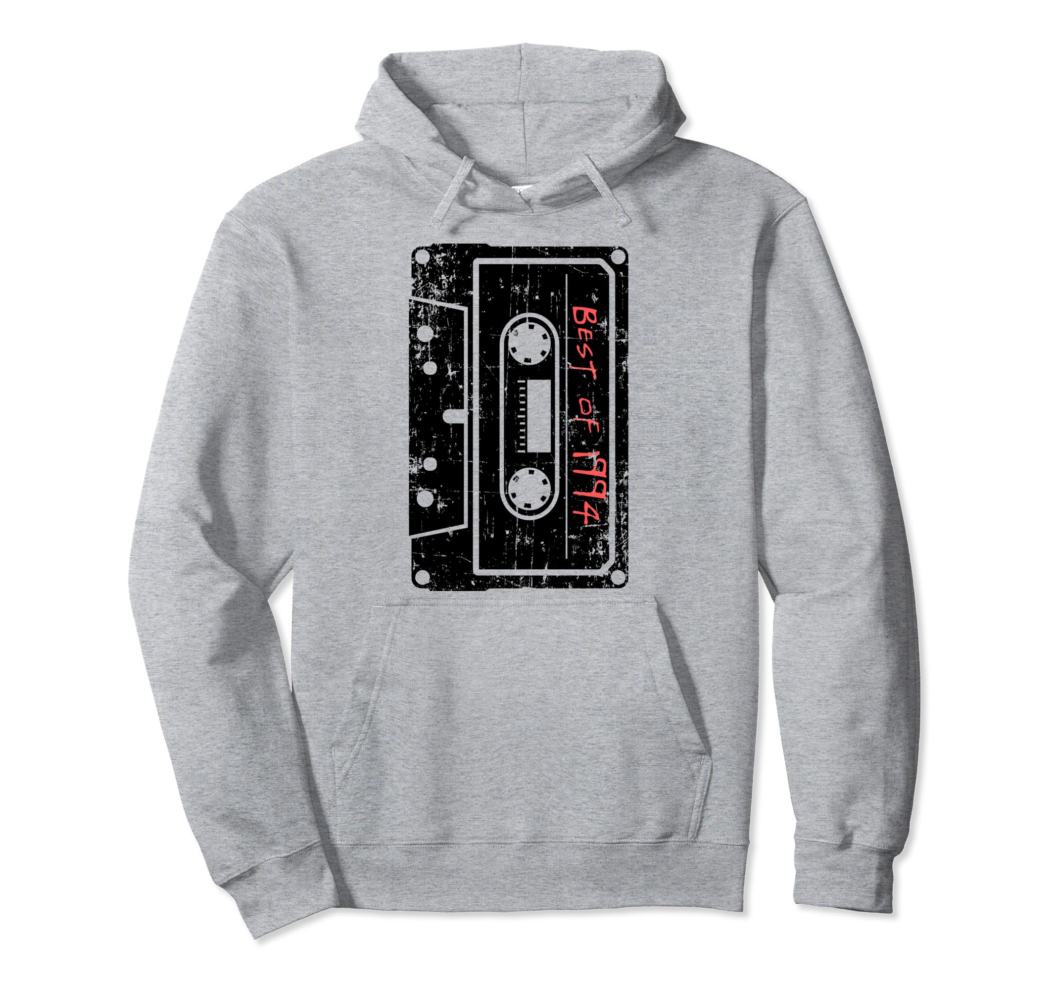 Best 1994 Mixtape Birthday Cassette Hoodie - Trendy Graphic Men Women - T-Shirt, Sweatshirt, Hoodie