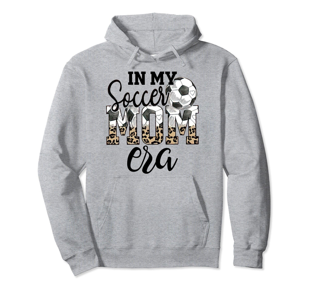 My Soccer Mom Era Leopard Soccer Mom Life Hoodie - Streetwear Style Unisex - T-Shirt, Sweatshirt, Hoodie