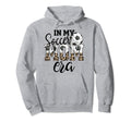 My Soccer Mom Era Leopard Soccer Mom Life Hoodie - Streetwear Style Unisex - T-Shirt, Sweatshirt, Hoodie