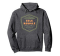 Isle Royale National Park Michigan Hoodie - Trendy Graphic Men Women - T-Shirt, Sweatshirt, Hoodie