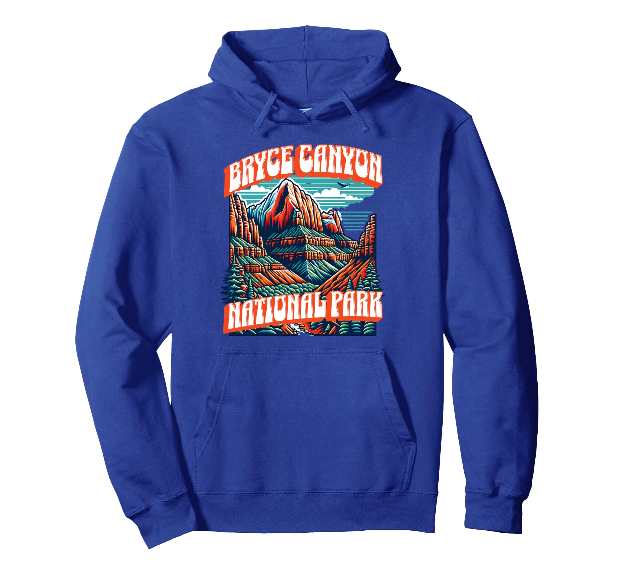 Bryce Canyon National Park Utah Sweatshirt - Casual Everyday Wear Unisex - T-Shirt, Sweatshirt, Hoodie