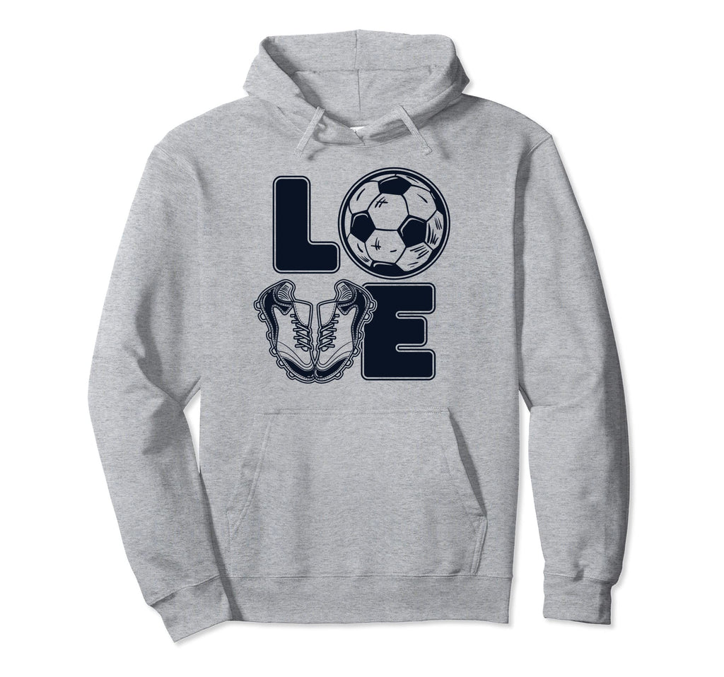 Love Futbol Fu Ball Goal Keeper Trainer Hoodie - Trendy Graphic Men Women - T-Shirt, Sweatshirt, Hoodie