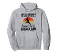 I Never Dreamed Id Grow Up To Be Sexy Hoodie - Fun Novelty Design Unisex - T-Shirt, Sweatshirt, Hoodie