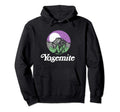 Yosemite National Park Night Moon Hoodie - Minimalist Print for Adults - T-Shirt, Sweatshirt, Hoodie