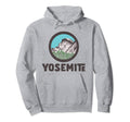 Half Dome Yosemite National Park Hoodie - Fun Novelty Design Men Women - T-Shirt, Sweatshirt, Hoodie