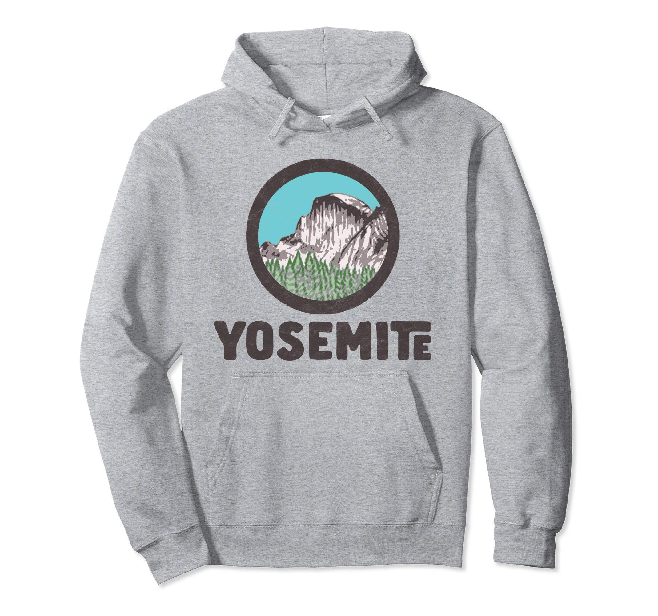 Half Dome Yosemite National Park Hoodie - Fun Novelty Design Men Women - T-Shirt, Sweatshirt, Hoodie
