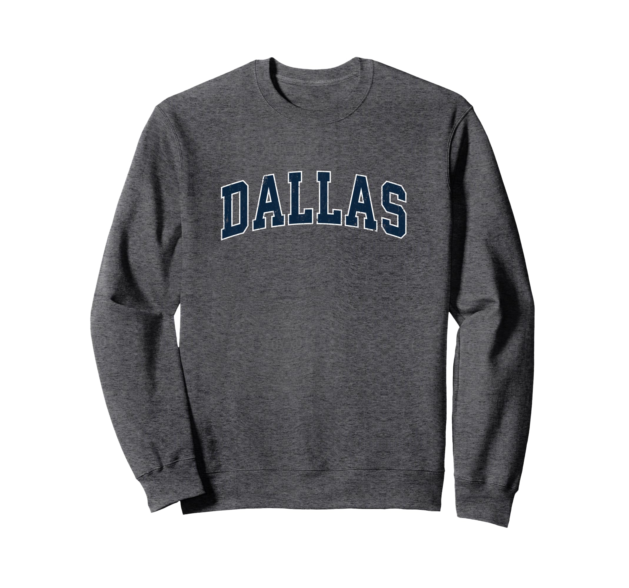 Dallas Oregon Or Sports Navy Sweatshirt - Graphic Print for Adults - T-Shirt, Sweatshirt, Hoodie