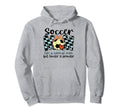 Soccer Mom Like Normal Mom Game Day Mom Hoodie - Graphic Print for Adults - T-Shirt, Sweatshirt, Hoodie