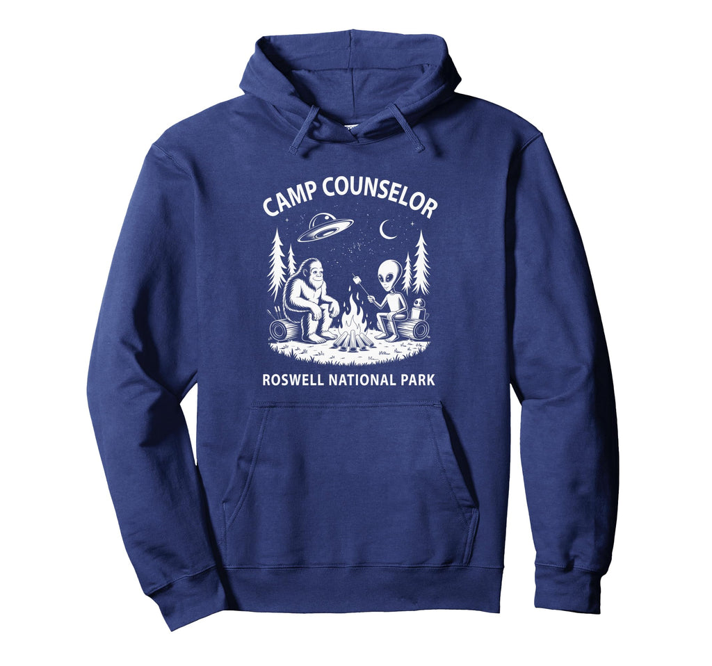 Sarcastic Summer Camp Counselor Hoodie - Casual Everyday Wear for Adults - T-Shirt, Sweatshirt, Hoodie