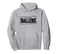Busy Raising Ballers Baseball Love Hoodie - Novelty Apparel Unisex - T-Shirt, Sweatshirt, Hoodie
