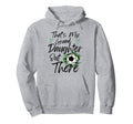 Thats My Granddaughter Out There Soccer Hoodie - Minimalist Print Unisex - T-Shirt, Sweatshirt, Hoodie