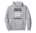 Soccer Soccer Dad Like Normal Dad But Hoodie - Novelty Apparel for Adults - T-Shirt, Sweatshirt, Hoodie