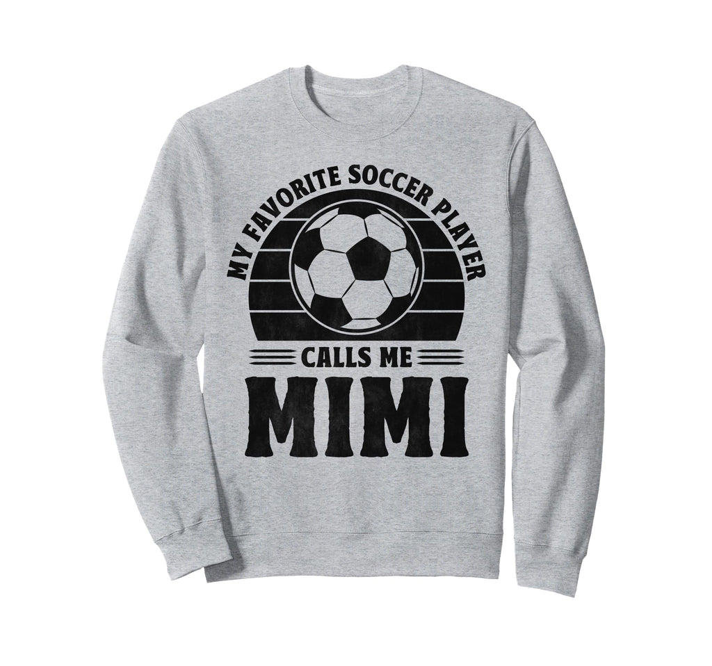 My Favorite Player Calls Me Mimi Sweatshirt - Custom Art Print Unisex - T-Shirt, Sweatshirt, Hoodie