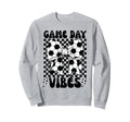 Game Day Vibes Coquette Bow Soccer Mama Sweatshirt - Trendy Graphic Unisex - T-Shirt, Sweatshirt, Hoodie
