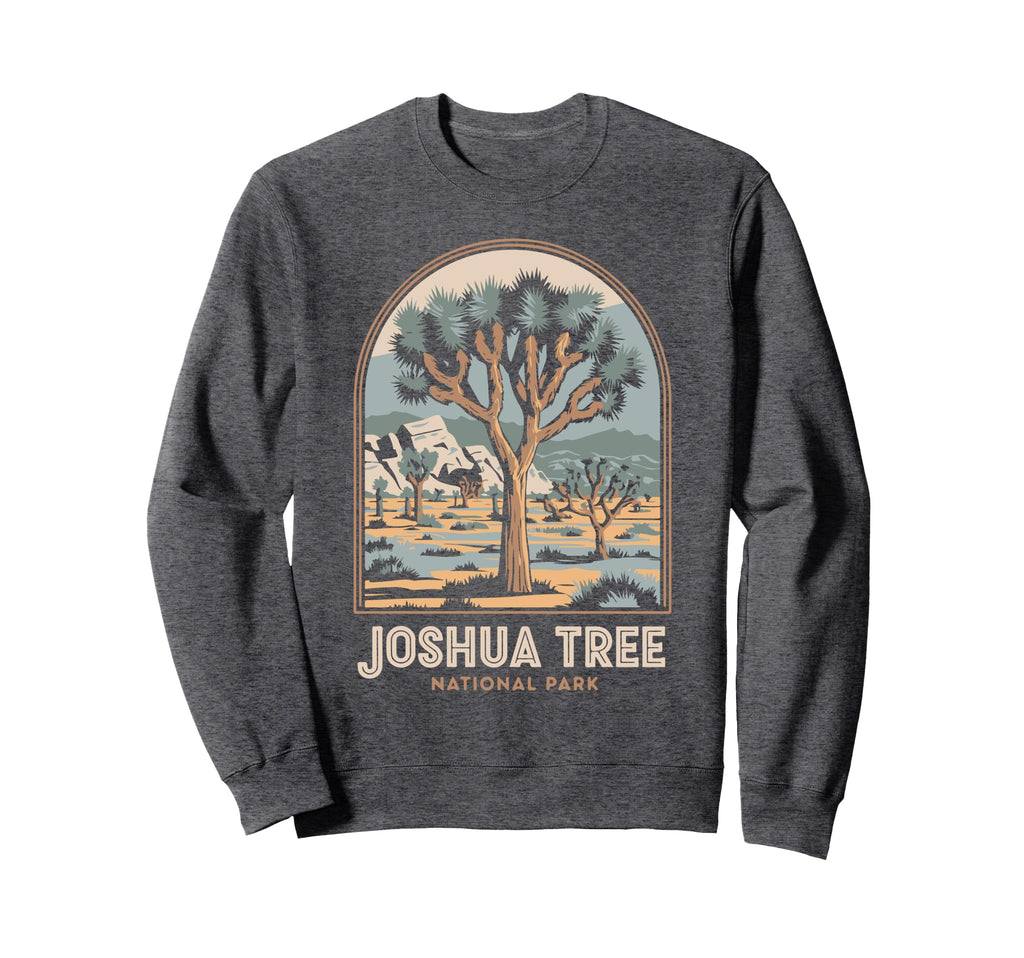 Joshua Tree National Park Art Sweatshirt - Trendy Graphic Men Women - T-Shirt, Sweatshirt, Hoodie