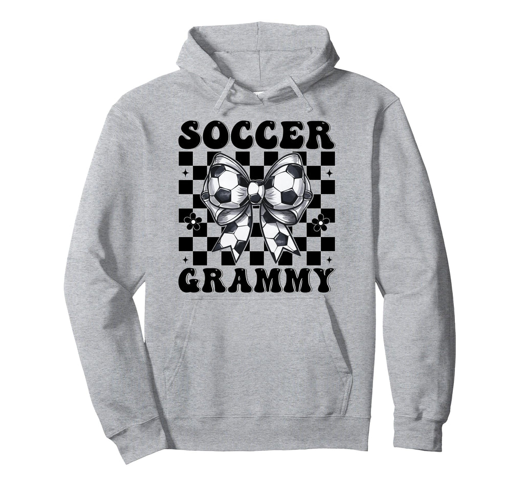 Soccer Grammy Soccer Grandma Nana Hoodie - Graphic Print Men Women - T-Shirt, Sweatshirt, Hoodie
