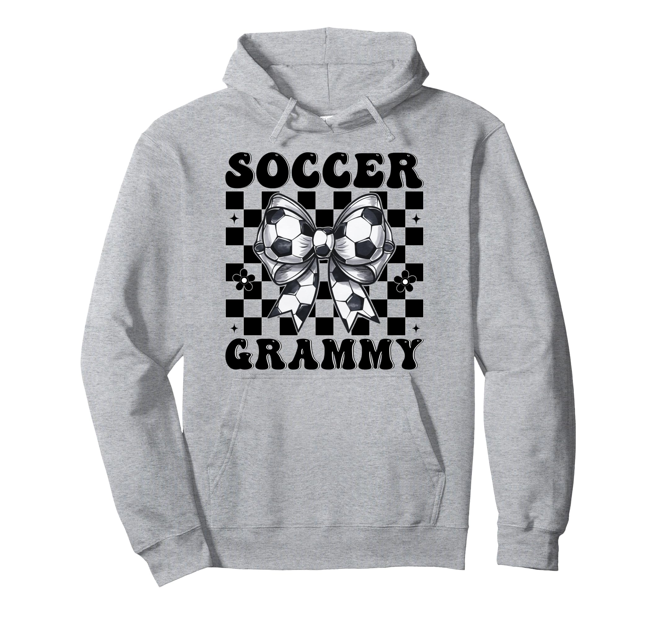 Soccer Grammy Soccer Grandma Nana Hoodie - Graphic Print Men Women - T-Shirt, Sweatshirt, Hoodie