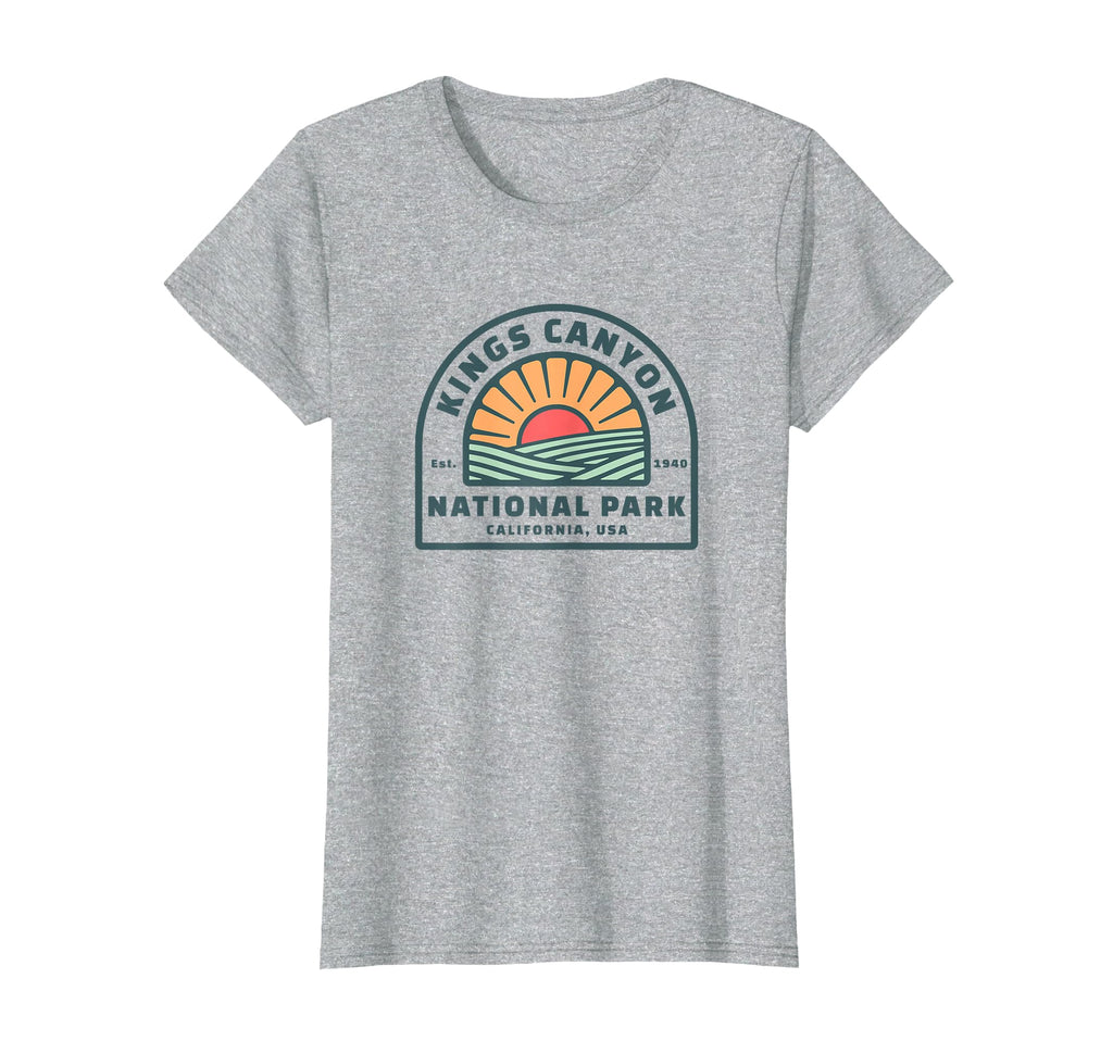 Family Vacation Gift Kings Canyon T-Shirt - Minimalist Print for Adults - T-Shirt, Sweatshirt, Hoodie