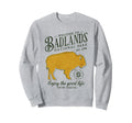 South Dakota National Parks Camping Sweatshirt - Novelty Apparel Men Women - T-Shirt, Sweatshirt, Hoodie