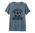 Assistant Coach Hero Funny Soccer Team T-Shirt - Unique Graphic for Adults - T-Shirt, Sweatshirt, Hoodie