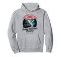 Great Smoky Mountains Camping National Hoodie - Custom Art Print Men Women - T-Shirt, Sweatshirt, Hoodie