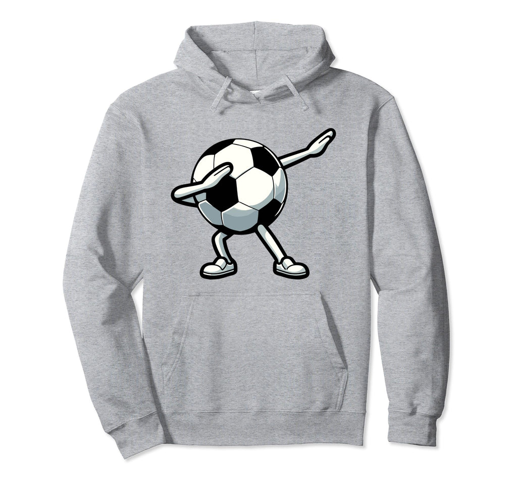 Dabbing Soccer Game Day Soccer Fan Hoodie - Fun Novelty Design Men Women - T-Shirt, Sweatshirt, Hoodie