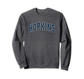 Hopkins Minnesota Mn Sports Navy Sweatshirt - Fun Novelty Design for Adults - T-Shirt, Sweatshirt, Hoodie