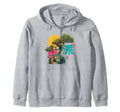 Bonsai Cassette Tape Mixtapes Art Hoodie - Novelty Apparel for Adults - T-Shirt, Sweatshirt, Hoodie