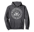 Make America Punk Again Punk Rock 80S Hoodie - Minimalist Print Unisex - T-Shirt, Sweatshirt, Hoodie