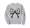 Coquette Soccer Bow Aesthetic Sweatshirt - Novelty Apparel Men Women - T-Shirt, Sweatshirt, Hoodie