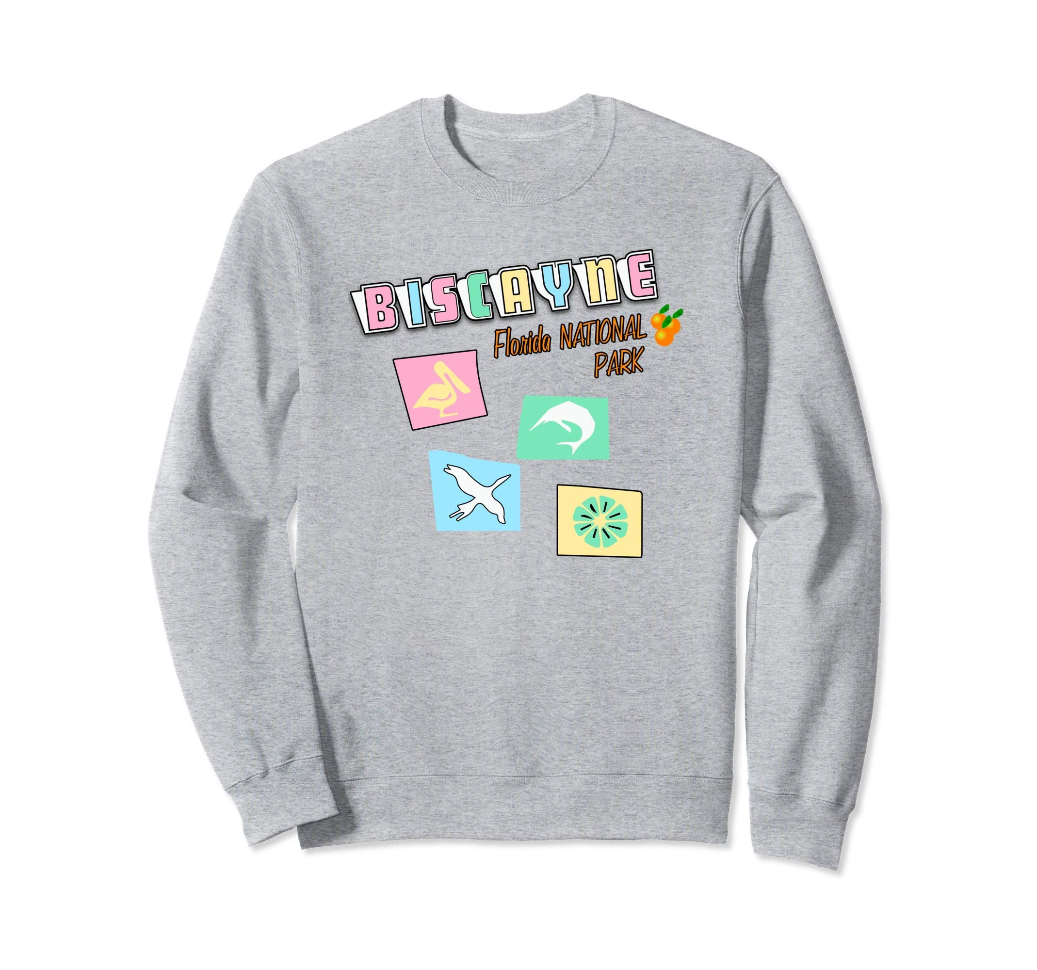 Biscayne National Park Florida Sweatshirt - Novelty Apparel Men Women - T-Shirt, Sweatshirt, Hoodie