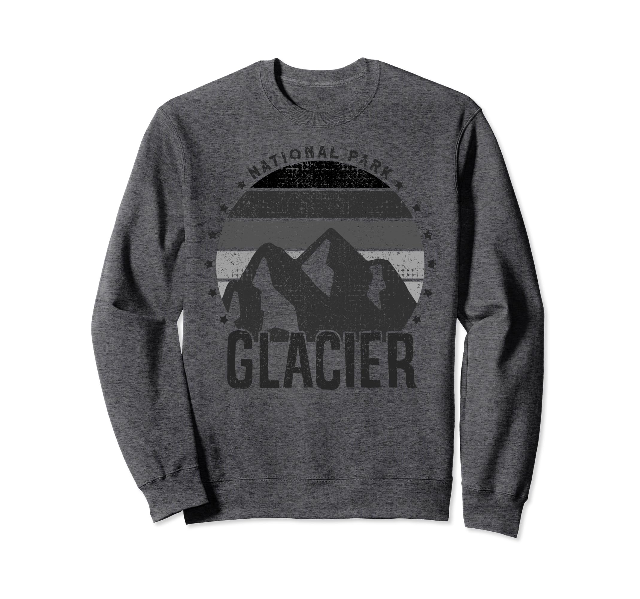 Glacier National Park Us Glacier Sweatshirt - Novelty Apparel Men Women - T-Shirt, Sweatshirt, Hoodie
