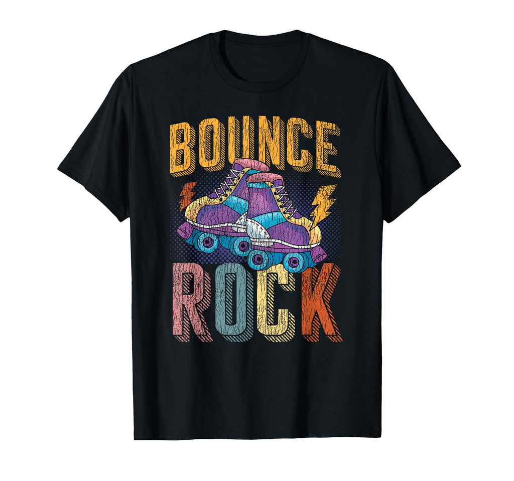 Roller Skating Skate 1970S Beach T-Shirt - Custom Art Print for Adults - T-Shirt, Sweatshirt, Hoodie