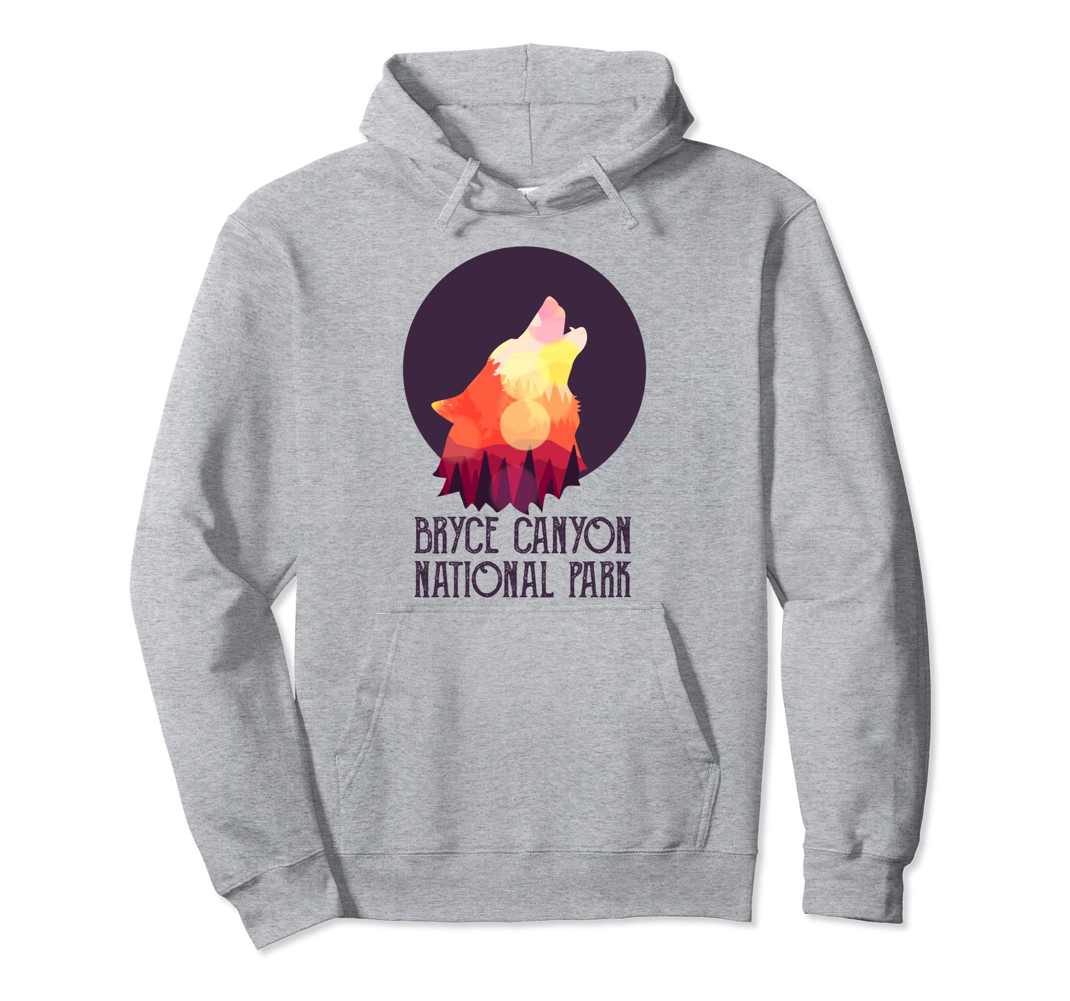 Bryce Canyon National Park Utah Hoodie - Streetwear Style Men Women - T-Shirt, Sweatshirt, Hoodie
